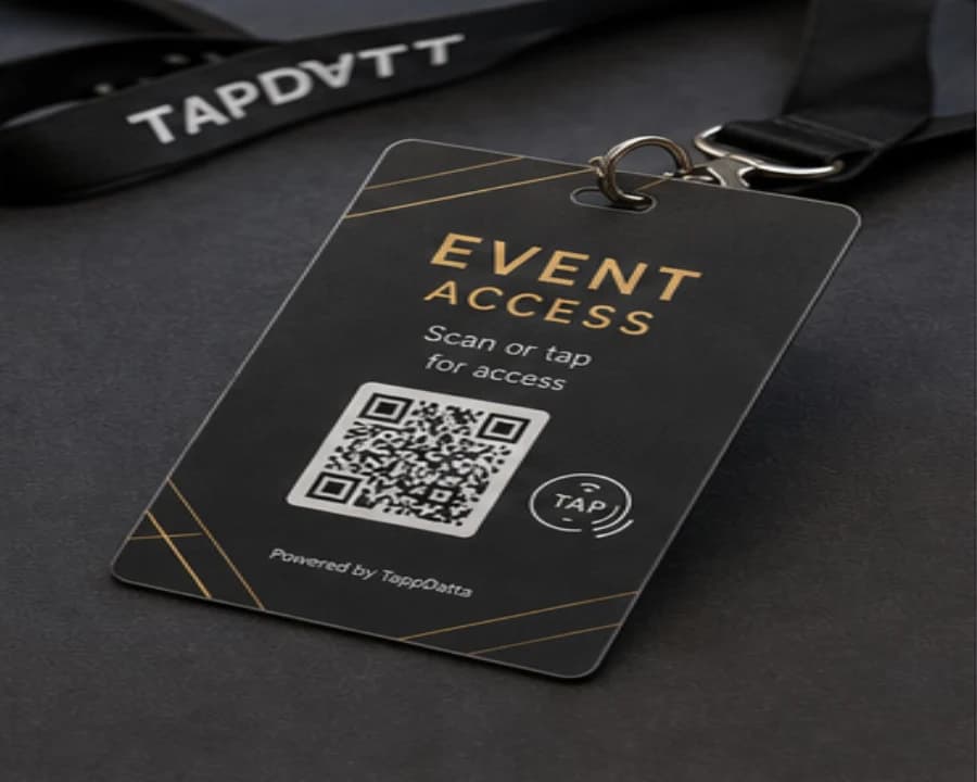 Event access smart card photo lifestyle image