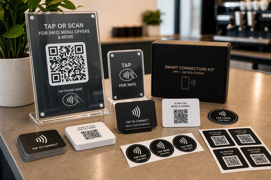 Managed TappDatt device setup in a real counter setting hero image